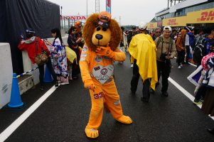 F1日本GP鈴鹿サーキット木曜日