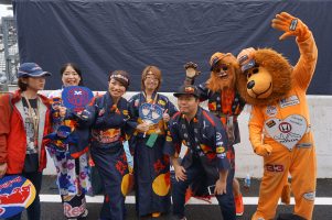 F1日本GP鈴鹿サーキット木曜日