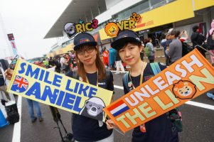 F1日本GP鈴鹿サーキット木曜日