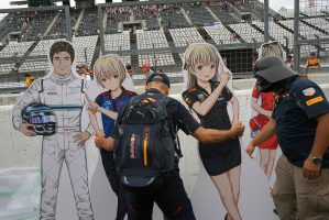 F1日本GP鈴鹿サーキット木曜日