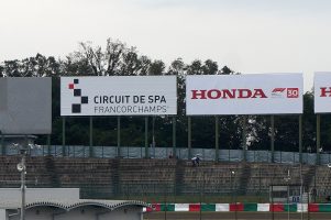 F1日本GP鈴鹿サーキット木曜日