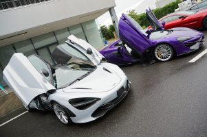 F1日本GP鈴鹿サーキット木曜日