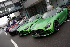 F1日本GP鈴鹿サーキット木曜日