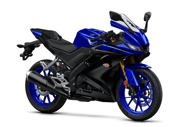 2019年モデルのヤマハYZF-R125