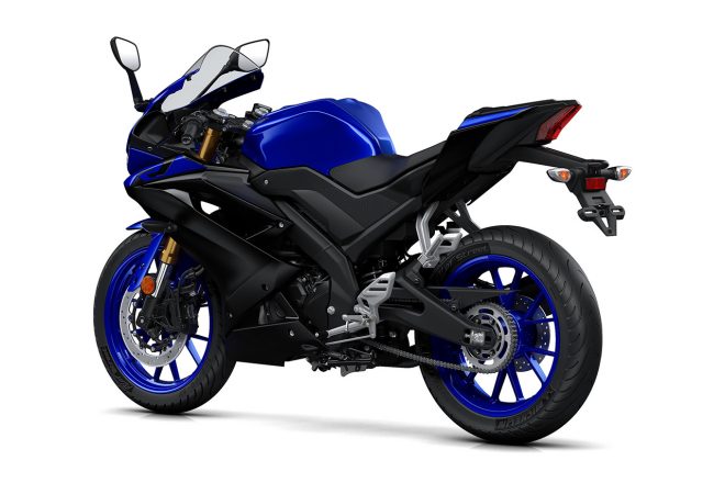 2019年モデルのヤマハYZF-R125