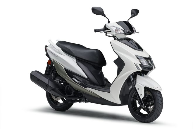 シグナスX（ホワイト）