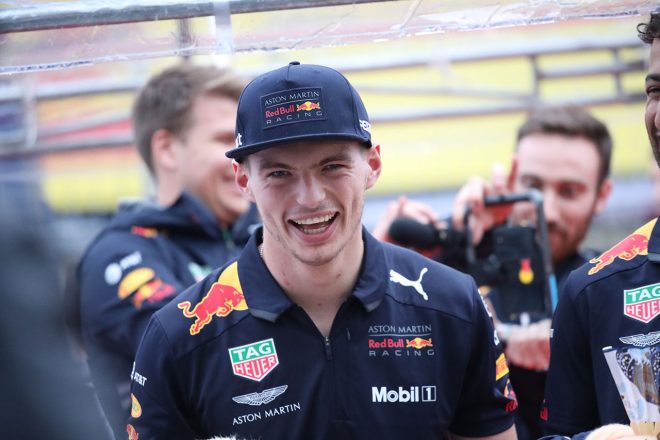 2018年F1第17戦日本GP　マックス・フェルスタッペン（レッドブル）