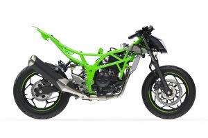 トリスフレームを採用