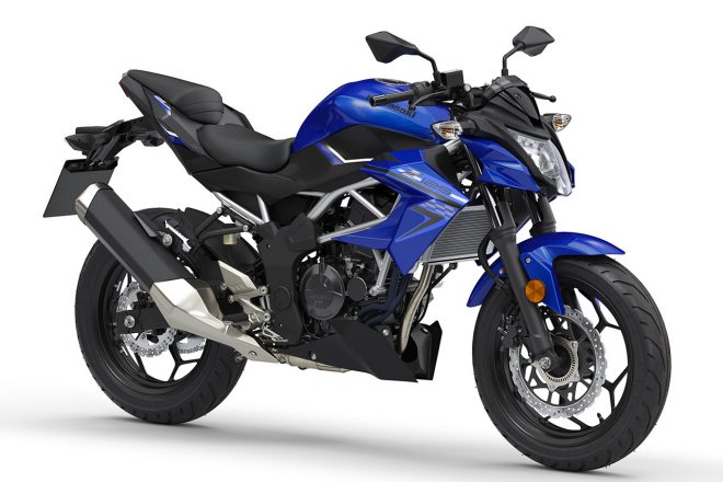 Z125（キャンディ・プラズマ・ブルー／メタリック・スパーク・ブラック・キャンディ・プラズマ・ブルー／メタリック・スパーク・ブルー）