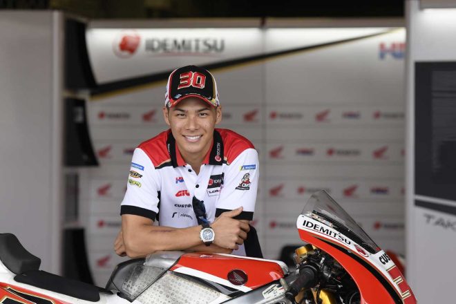 中上貴晶／LCRホンダ・イデミツ