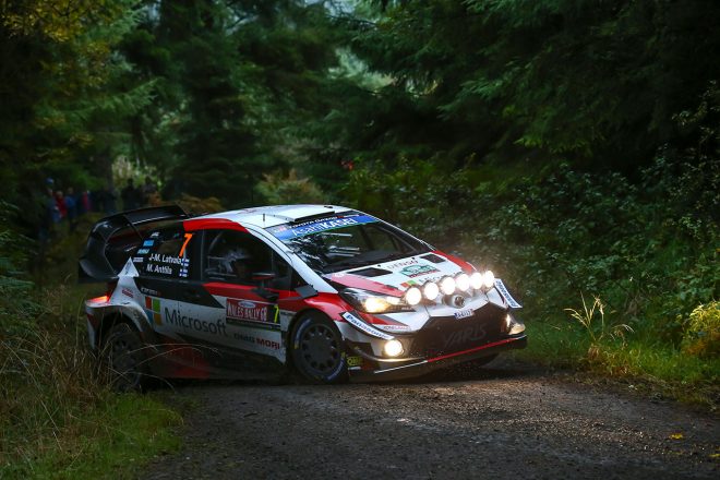 ヤリ-マティ・ラトバラ（トヨタ・ヤリスWRC）