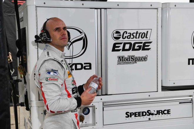 2017セブリング12時間、ワトキンス・グレン6時間でマツダDPiをドライブしたマリーノ・フランキッティ