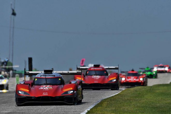 マツダチーム・ヨーストの77号車マツダRT24-P DPi