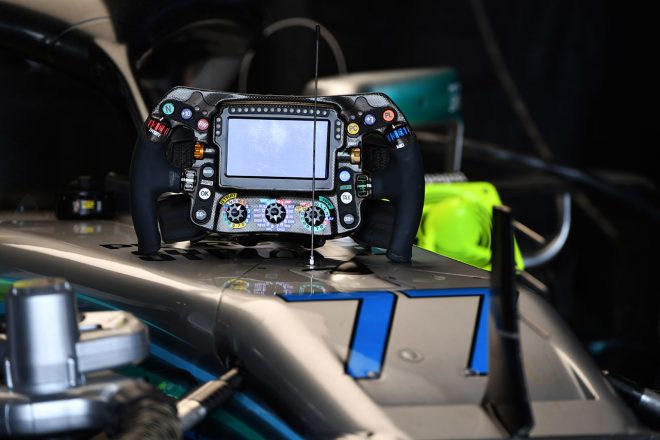 2018年F1第17戦日本GP　メルセデス