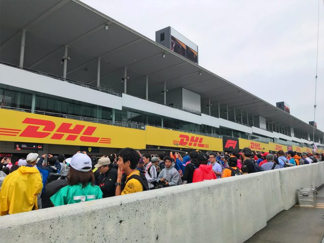 2018日本GP F1 鈴鹿サーキット