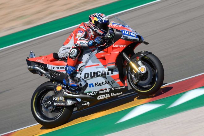 アンドレア・ドヴィツィオーゾ／ドゥカティ・チーム