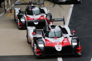 第3戦シルバーストンでは初投入された2018年型トヨタTS050ハイブリッドのハイダウンフォース仕様