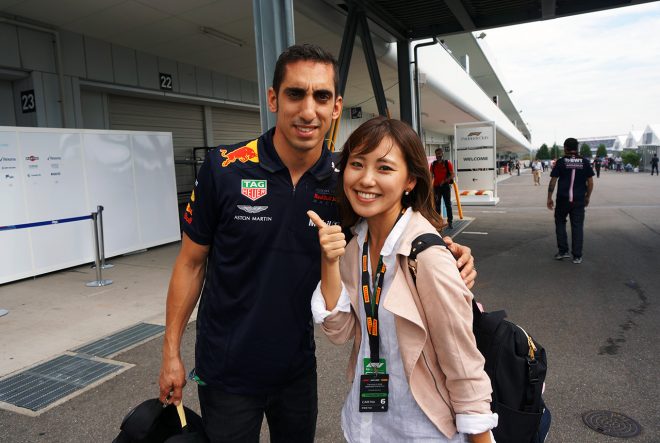 2018年F1日本GP鈴鹿金曜日