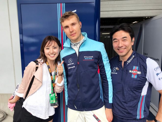 2018年F1日本GP鈴鹿金曜日