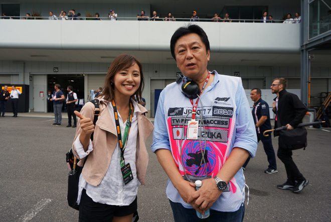 2018年F1日本GP鈴鹿金曜日