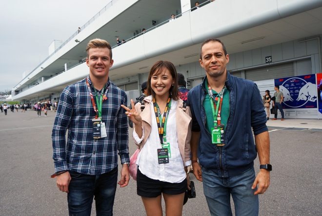 2018年F1日本GP鈴鹿金曜日