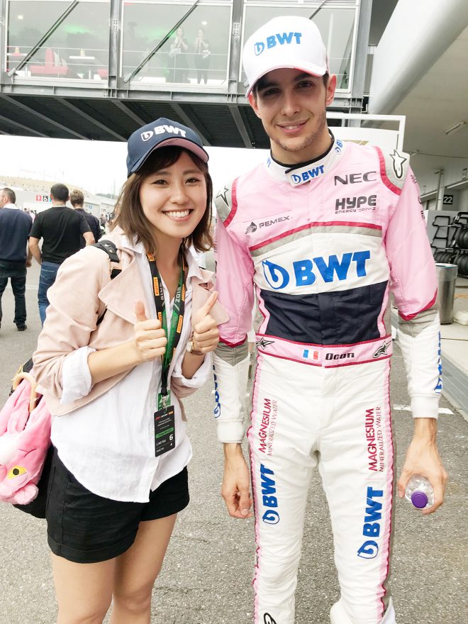 2018年F1日本GP鈴鹿金曜日