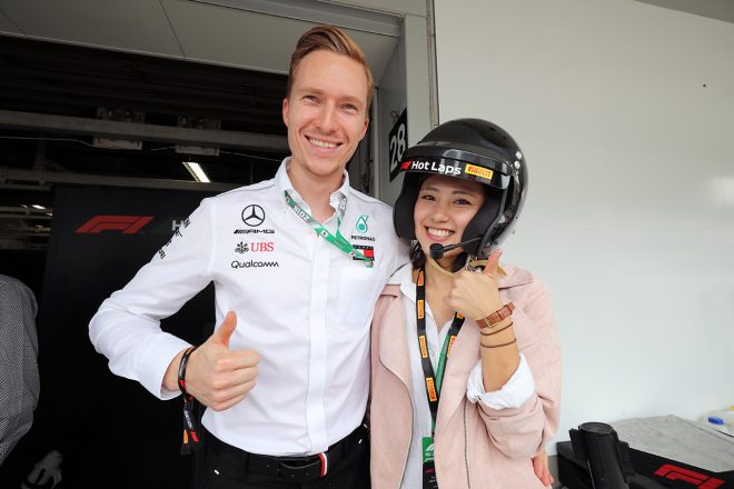 2018年F1日本GP鈴鹿金曜日
