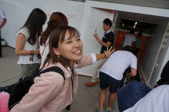 2018年F1日本GP鈴鹿金曜日