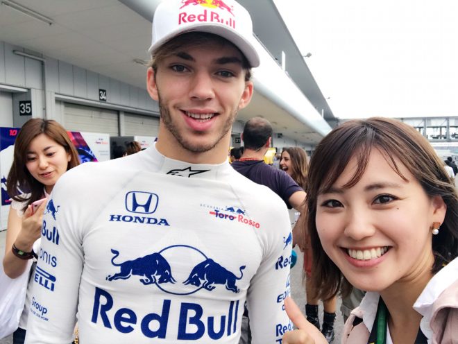 2018年F1日本GP鈴鹿金曜日