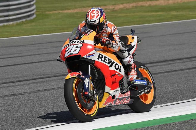 ダニ・ペドロサ／レプソル・ホンダ・チーム