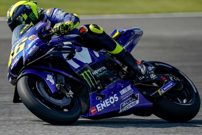 タイGPで投入された新型エアロフェアリング