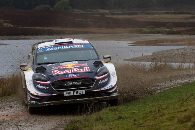 セバスチャン・オジエ（フォード・フィエスタWRC）