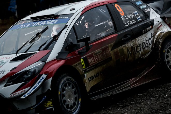 エサペッカ・ラッピ（トヨタ・ヤリスWRC）