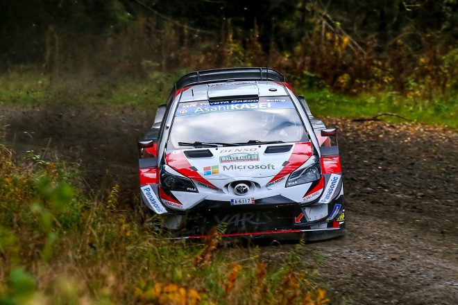 オット・タナク（トヨタ・ヤリスWRC）