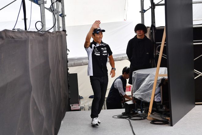 2018年F1第17戦日本GP　佐藤琢磨