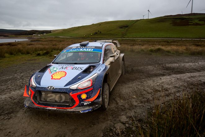 ティエリー・ヌービル（ヒュンダイi20クーペWRC）