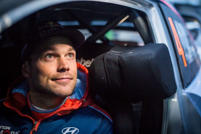 アンドレアス・ミケルセン（ヒュンダイi20クーペWRC）