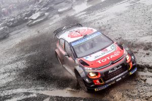 マッズ・オストベルグ（シトロエンC3 WRC）