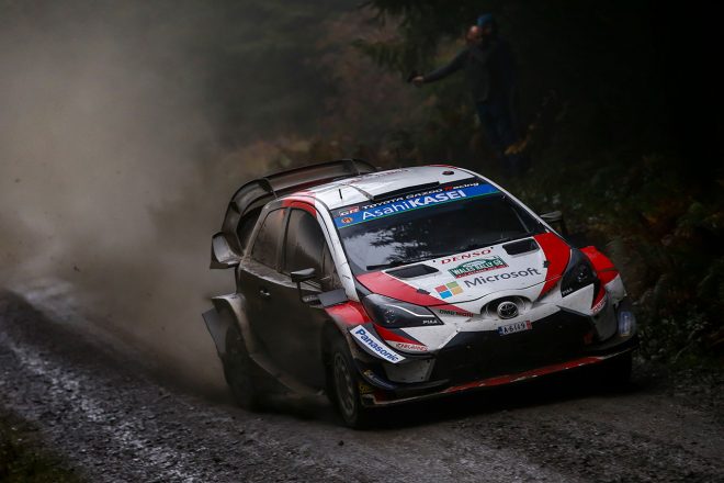 オット・タナク（トヨタ・ヤリスWRC）