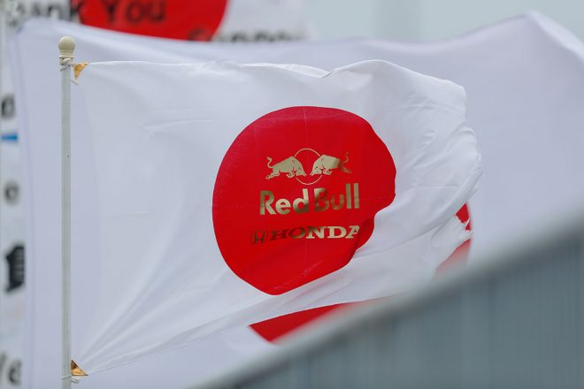 2018年F1第17戦日本GP　レッドブル
