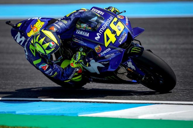 バレンティーノ・ロッシ／モビスター・ヤマハ・MotoGP