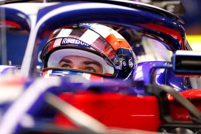 2018年F1第17戦日本GP　ピエール・ガスリー（トロロッソ・ホンダ）