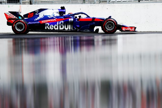 2018年F1第17戦日本GP　ブレンドン・ハートレー（トロロッソ・ホンダ）