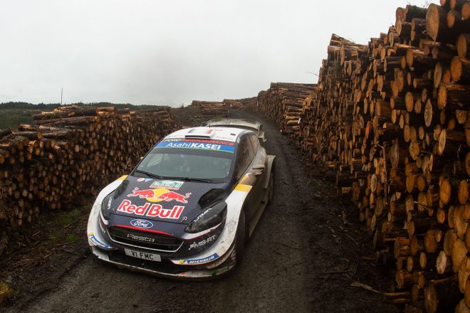 セバスチャン・オジエ（フォード・フィエスタWRC）