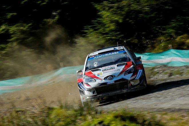 トヨタ・ヤリスWRC