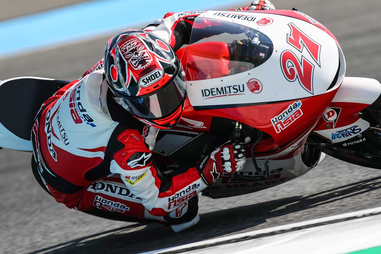 鳥羽海渡（ホンダ・チーム・アジア）