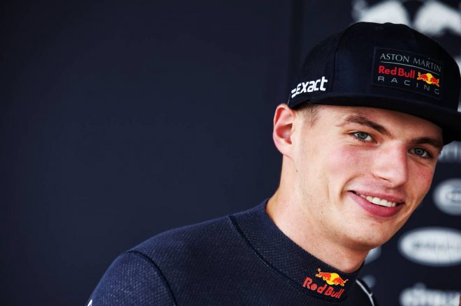 2018年F1第17戦日本GP　マックス・フェルスタッペン
