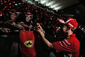 2018年F1第17戦日本GP　セバスチャン・ベッテル