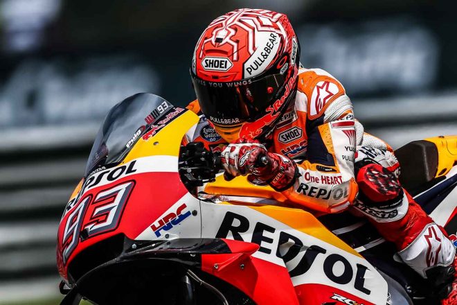 マルク・マルケス／レプソル・ホンダ・チーム