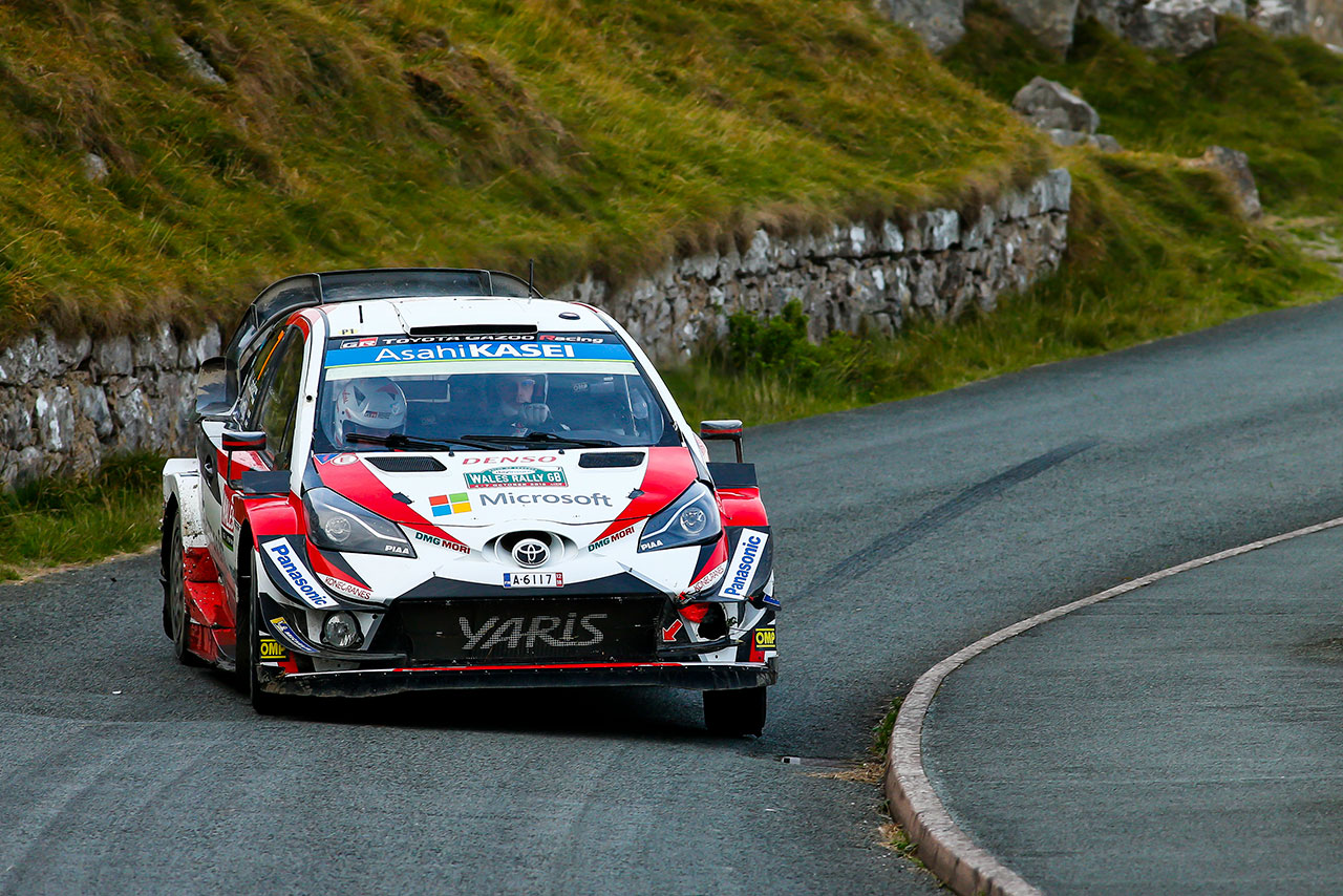 ヤリ-マティ・ラトバラ（トヨタ・ヤリスWRC）